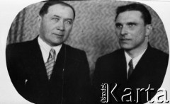 Brak daty, ZSRR.
Polacy represjonowani w ZSRR. Podpis oryginalny: 