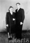 1956, Inta, Komi ASRR, ZSRR.
Cywilny ślub Zygmunta Sworobowicza i Teresy Janowicz.
Fot. NN, zbiory Ośrodka KARTA, udostępniła Teresa Sworobowicz.



