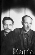 Lata 50., brak miejsca, ZSRR.
Łagiernicy, z prawej Kazimierz Zienkiewicz.
Fot. NN, zbiory Ośrodka KARTA, udostępnił Kazimierz Zienkiewicz