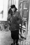 Marzec 1956, Workuta, Komi ASSR, ZSRR.
Jerzy Andruszkiewicz po zwolnieniu z łagru.
Fot. NN, zbiory Ośrodka Karta, udostępnił Jerzy Andruszkiewicz.
