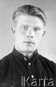 16.10.1954, Norylsk, Krasnojarski Kraj, ZSRR.
Sasza R. (nazwisko nieznane), Litwin, więzień łagru karnego, wcześniej obozu nr 5 - zdjęcie portretowe.
Fot. NN, zbiory Ośrodka KARTA, udostępnił Jerzy Picheta