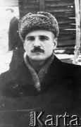 Brak daty, Workuta, Komi ASRR, ZSRR.
Edward Wojtkiewicz - zdjęcie portretowe. Nauczyciel, aresztowany przez NKWD za przynależność do partyzantki w 1945 r., więzień Workuty przez 10 lat, powrócił do Polski w 1956 r.
Fot. NN, zbiory Ośrodka KARTA, udostępnił Edward Buca