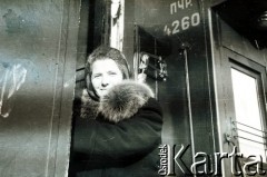 Grudzień 1955, brak miejsca.
Stanisława Gortyńska ps. 