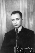 1955, Workuta, Komi ASRR, ZSRR.
Portret Michała Tatarzyckiego wykonany przed wyjazdem do Polski.
Fot. NN, zbiory Ośrodka KARTA, udostępnił Michał Tatarzycki