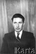 1955, Workuta, Komi ASRR, ZSRR.
Portret zesłańca Edmunda Webera.
Fot. Michał Tatarzycki, zbiory Ośrodka KARTA, udostępnił Michał Tatarzycki