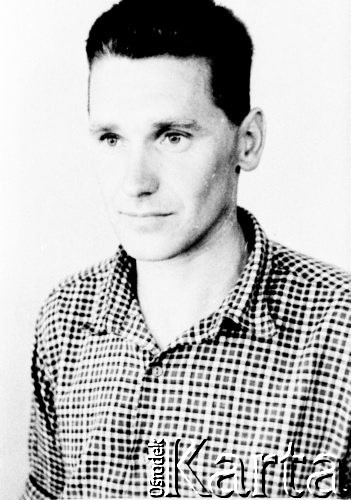 28.08.1961, Mordwińska ASRR, ZSRR.
Litwin Robert represjonowany w ZSRR.
Fot. NN, zbiory Ośrodka KARTA, udostępniła Stanisława Pietkiewicz