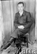 3.06.1956, Dżezkazgan, Karagandyjska obł., Kazachstan, ZSRR.
Witold Lipiński z Lidy, więzień łagru.
Fot. NN, zbiory Ośrodka KARTA, udostępnił Eugeniusz Nadziejko.
