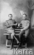 1912, Sachalin, Rosja.
Żołnierze carscy na Dalekim Wschodzie.
Fot. NN, kolekcja Marii Suchodolskiej, zbiory Fundacji Ośrodka KARTA