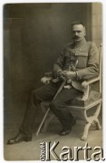 Lata 20-te, Warszawa, Polska.
Marszałek Józef Piłsudski.
Fot. NN, kolekcja Marii Suchodolskiej, zbiory Fundacji Ośrodka KARTA