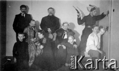 7.02.1934, Pińsk, Poleskie woj., Polska.
