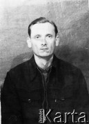 12.03.1955, Norylsk, Krasnojarski Kraj, ZSRR.
Józef Bałtuszyn, Litwin, więzień łagrów - zdjęcie portretowe.
Fot. NN, zbiory Ośrodka KARTA, udostępnił  Jan Waszkiewicz