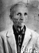 Brak daty, brak miejsca.
Adam Hnatkowski po powrocie z 27- letniego pobytu na Kołymie (1931-1958).
Fot. NN, zbiory Ośrodka KARTA, udostępnił Adam Hnatkowski