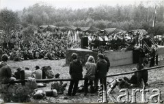 1980, Palmiry, Polska.
Centralny Zlot Młodzieży 