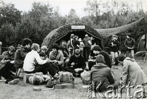 1980, Palmiry, Polska.
Centralny Zlot Młodzieży 