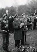 1980, Palmiry, Polska.
Centralny Zlot Młodzieży 