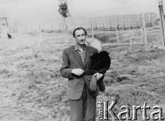 Kwiecień 1957, Workuta, Komi ASRR, ZSRR.
Były więzień sowieckich łagrów Wiktor Jagoda.
Fot. NN, zbiory Ośrodka KARTA, udostępnił Eryk Barcz.
