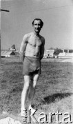 Lipiec 1957, Workuta, Komi ASRR, ZSRR.
Wiktor Jagoda, były więzień sowieckich łagrów.
Fot. NN, zbiory Ośrodka KARTA, udostępnił Eryk Barcz.


