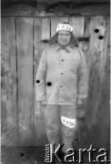 Brak daty, brak miejsca.
Stanisław Zdaniukiewicz w ubiorze łagiernika workuckiego. Czasy współczesne.
Fot. NN, zbiory Ośrodka KARTA, udostępnił Stanisław Zdaniukiewicz