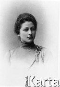 1900, brak miejsca.
Polacy represjonowani w ZSRR. Pola (Perla) Sztencel (z domu Sercarz), ur. 1877, zmarła w Komi 19.11.1940.
Fot. NN, zbiory Ośrodka KARTA, udostępniła Kazimiera Cottam