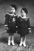 20.05.1937, Hancewicze, powiat Łuniniec, Polska
Jan Stanisław Tumiłowicz z siostrą Justyną.
Fot. NN, zbiory Ośrodka KARTA, udostępnił Jan Stanisław Tumiłowicz.
