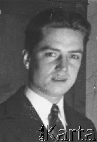 1939-1945, Wileńszczyzna
Jan Wojciechowski 