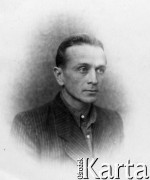 30.09.1955, Tajszet, Irkucka obł., ZSRR.
Polak, więzień łagrów ZSRR (Edward, nazwisko nieznane). Podpis na odwrocie: 