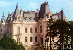 brak daty, Craiova, Rumunia
Budynek Muzeum Sztuki, w którym mieszkał internowany polski prezydent Ignacy Mościcki, fotografia współczesna.
Fot. I.P. Sibiu, zbiory Ośrodka KARTA, udostępnił Tadeusz Dubicki.