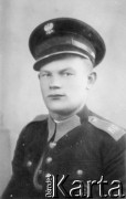 Przed 1939, brak miejsca.
Polacy represjonowani w ZSRR. Władysław Kałużny, ur. 27.05.1912, starszy posterunkowy Policji Państwowej w Białymstoku, więziony w 1939 roku w obozach w Kozielsku i Ostaszkowie, rozstrzelany w więzieniu NKWD w Kalininie 20.04.1940, pochowany w Miednoje.
Fot. NN, zbiory Ośrodka KARTA, udostępnił Bronisław Kałużny
