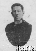 Brak daty, brak miejsca.
Polacy represjonowani w ZSRR. Jakub Kociński, ur. 4.07.1884, starszy posterunkowy Policji Państwowej w Kowlu, aresztowany we wrześniu 1939, więziony w Kowlu, dalsze losy nieznane.
Fot. NN, zbiory Ośrodka KARTA, udostępniła Maria Kocińska