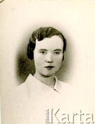 1936, Łuck, Polska.
Wiera Sałacińska.
Fot. NN, zbiory Ośrodka KARTA, przekazane przez Mieczysława Sałacińskiego.