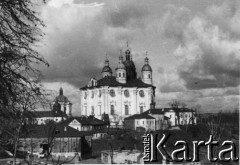 1941, Smoleńsk, ZSRR.
Sobór Zaśnięcia Najświętszej Marii Panny. 
Fot. z albumu gen. Hellmutha Bienecka, przekazał Piotr Kleeberg, zbiory Fundacji Ośrodka KARTA