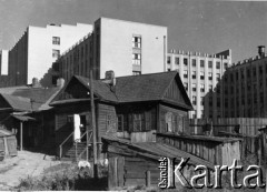1941, Smoleńsk, ZSRR.
Fragment miasta, zabudowa. 
Fot. z albumu gen. Hellmutha Bienecka, przekazał Piotr Kleeberg, zbiory Fundacji Ośrodka KARTA