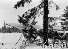 12.1941, Smoleńsk, ZSRR.
Lotnisko polowe, samolot łącznikowy typu Fieseler Fi 156 
