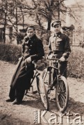 1938, Równe, Wołyń, Polska
Uczniowie Liceum Humanistycznego, z prawej stoi Tadeusz Walik.
Fot. B. Czarnik, zbiory Ośrodka KARTA, udostępnił Tadeusz Walik.

