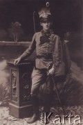 16.10.1915, brak miejsca. 
Antoni Witwiński w mundurze legionisty.
Fot. NN, zbiory Ośrodka KARTA, udostępniła Wanda Bem