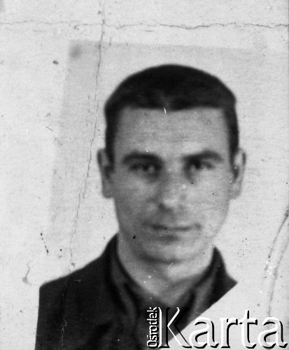 1952, Norylsk, Krasnojarski Kraj, ZSRR.
Julian Tarnawczyk, więziony w łagrach Norylska od 1944 roku, na tydzień przed zwolnieniem z łagru.
Fot. NN, zbiory Ośrodka KARTA, udostępnił Julian Tarnawczyk