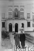 1956, Tomsk, Tomska obł., ZSRR.
Witold Wimbor (z prawej) wraz z Litwinem (NN), obaj deportowani do ZSRR.
Fot. Kazimierz Wimbor, zbiory Ośrodka KARTA, udostępnił Wanda Wimbor