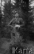 Brak daty, brak miejsca.
Portret żołnierza.
Fot. NN, zbiory Ośrodka KARTA, udostępniła Danuta Szczepańska