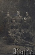 Lata 20-te, woj. Nowogródek, Polska.
Żołnierze Legionów.
Fot. NN, zbiory Ośrodka KARTA, udostępnił Stanisław Leszczenko.

