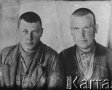 1946, Mołotow, Mołotowska obł., ZSRR.
Od lewej: Zdzisław Brzozowski, Michał Antoszewski (z Druskiennik).
Fot. NN, zbiory Ośrodka KARTA, udostępnił Zdzisław Brzozowski