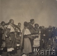 16.09.1934, Horodenka, woj. Stanisławów, Polska.
Uroczyste obchody Dnia Rolnika.
Fot. NN, zbiory Ośrodka KARTA, kolekcję Edwarda Skrzyńskiego udostępniła Izabella Srzednicka.
 
