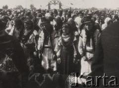 16.09.1934, Horodenka, woj. Stanisławów, Polska.
Uroczyste obchody Dnia Rolnika.
Fot. NN, zbiory Ośrodka KARTA, kolekcję Edwarda Skrzyńskiego udostępniła Izabella Srzednicka.
 
