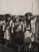 16.09.1934, Horodenka, woj. Stanisławów, Polska.
Uroczyste obchody Dnia Rolnika.
Fot. NN, zbiory Ośrodka KARTA, kolekcję Edwarda Skrzyńskiego udostępniła Izabella Srzednicka.
 
