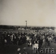 16.09.1934, Horodenka, woj. Stanisławów, Polska.
Uroczyste obchody Dnia Rolnika.
Fot. NN, zbiory Ośrodka KARTA, kolekcję Edwarda Skrzyńskiego udostępniła Izabella Srzednicka.
 

