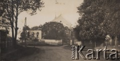 1934, Horodenka, woj. Stanisławów, Polska.
Kościół ormiański.
Fot. NN, zbiory Ośrodka KARTA, kolekcję Edwarda Skrzyńskiego udostępniła Izabella Srzednicka.