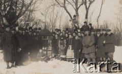 1934, Horodenka, woj. Stanisławów, Polska.
Kurs przodowników Przysposobienia Rolniczego.
Fot. NN, zbiory Ośrodka KARTA, kolekcję Edwarda Skrzyńskiego udostępniła Izabella Srzednicka