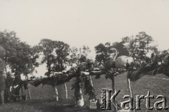 2.10.1938, Orłopol, Wołyń, Polska.
Zakończenie konkursów rolniczych, wystawa płodów rolnych.
Fot. NN, zbiory Ośrodka KARTA, kolekcję Edwarda Skrzyńskiego udostępniła Izabella Srzednicka.
 
