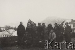 22-24.11.1938, Krzemieniec, Wołyń, Polska.
Uczestniczki kursu dla Zarządów Kół Gospodyń Wiejskich.
Fot. NN, zbiory Ośrodka KARTA, kolekcję Edwarda Skrzyńskiego udostępniła Izabella Srzednicka.
 
