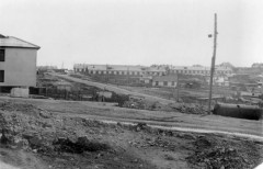 1953, Nagajewo, Magadańska obł., Kołyma, ZSRR.
Widok osiedla.
Fot. NN, zbiory Ośrodka KARTA, udostępniła Katarzyna Cal