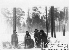 Grudzień 1954, Piskunowka, Krasnojarski Kraj, ZSRR.
